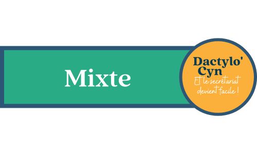 Le programme de formation secrétaire assistante mixte