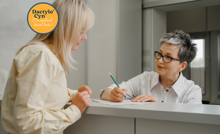 journée type secrétaire médicale