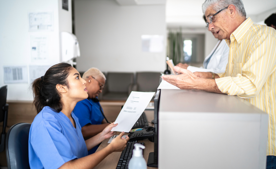 fiche métier secrétaire médicale